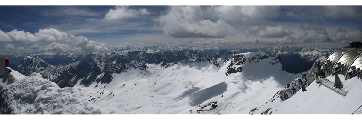 Zugspitzpanorama