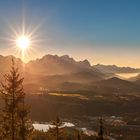 Zugspitzpanorama