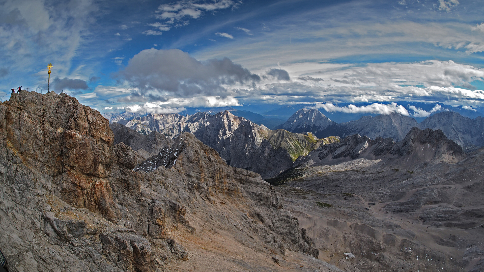 Zugspitzpanorama  