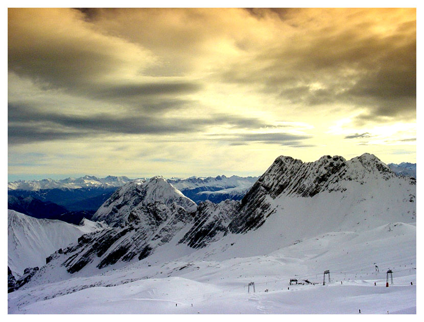 Zugspitzpanorama