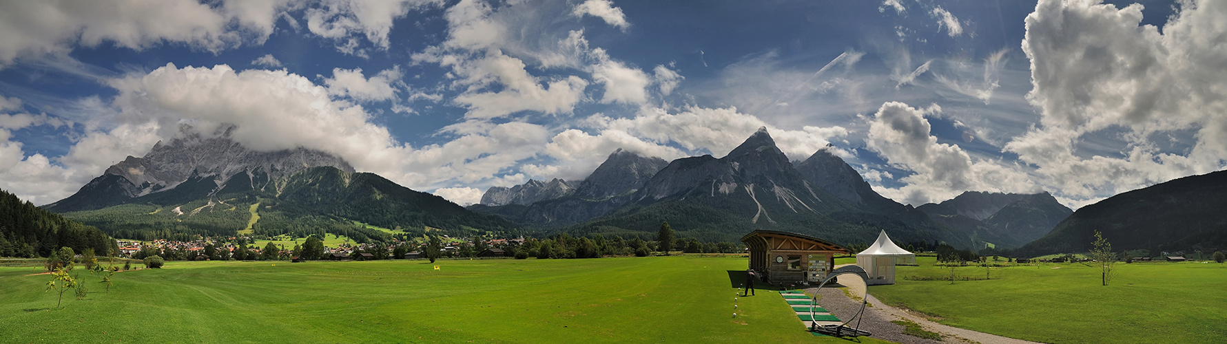 Zugspitzpanorama