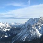 Zugspitzpanorama vom Grubigstein aufgenommen