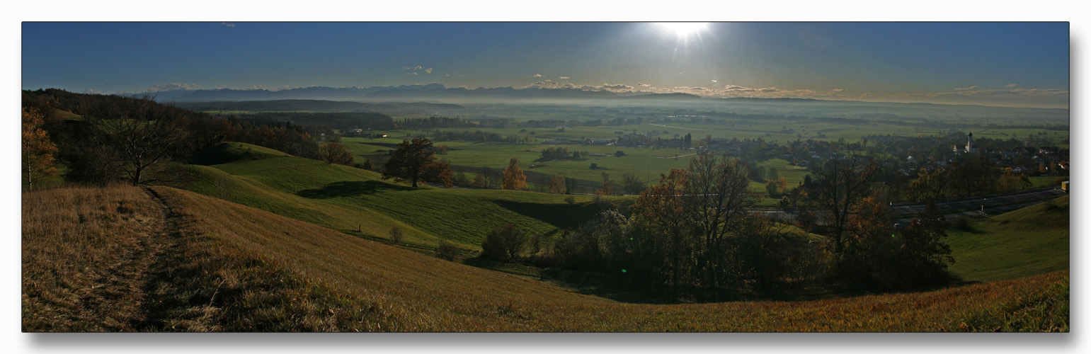 Zugspitzpanorma Voralpenland