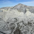 Zugspitzplatt - und die Reste vom Gletscher - vom 18.010.2014