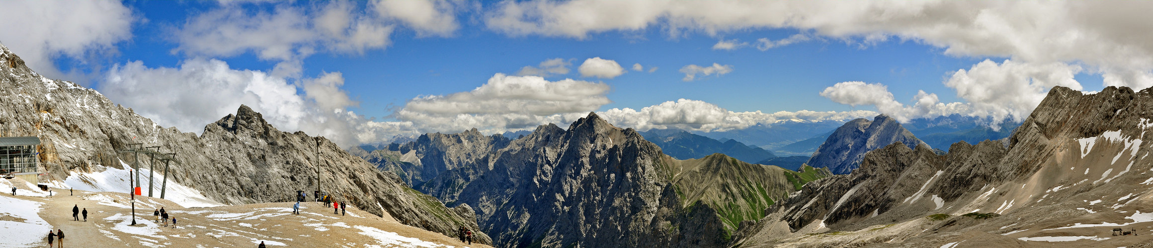 Zugspitzplatt....Sonn-Alpin.......# 3 Panorama