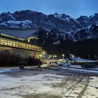 Zugspitzseilbahn Gipfel- und Talstation