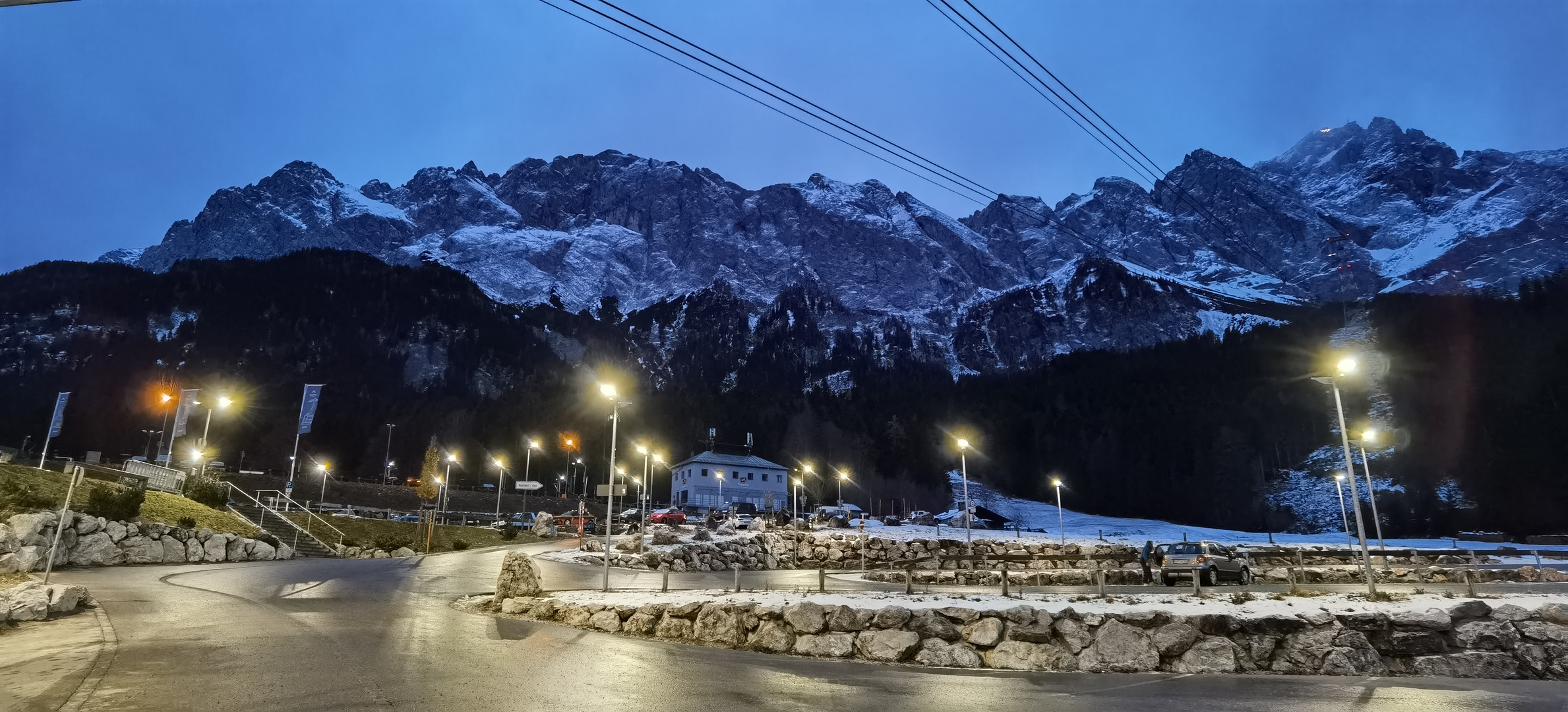 Zugspitzseilbahn Talstation