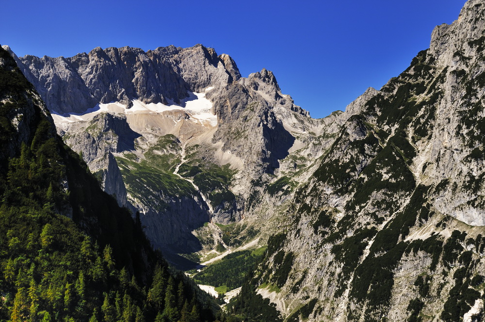 Zugspitzsteig durch das Höllental