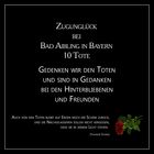 Zugunglück bei Bad Aibling......