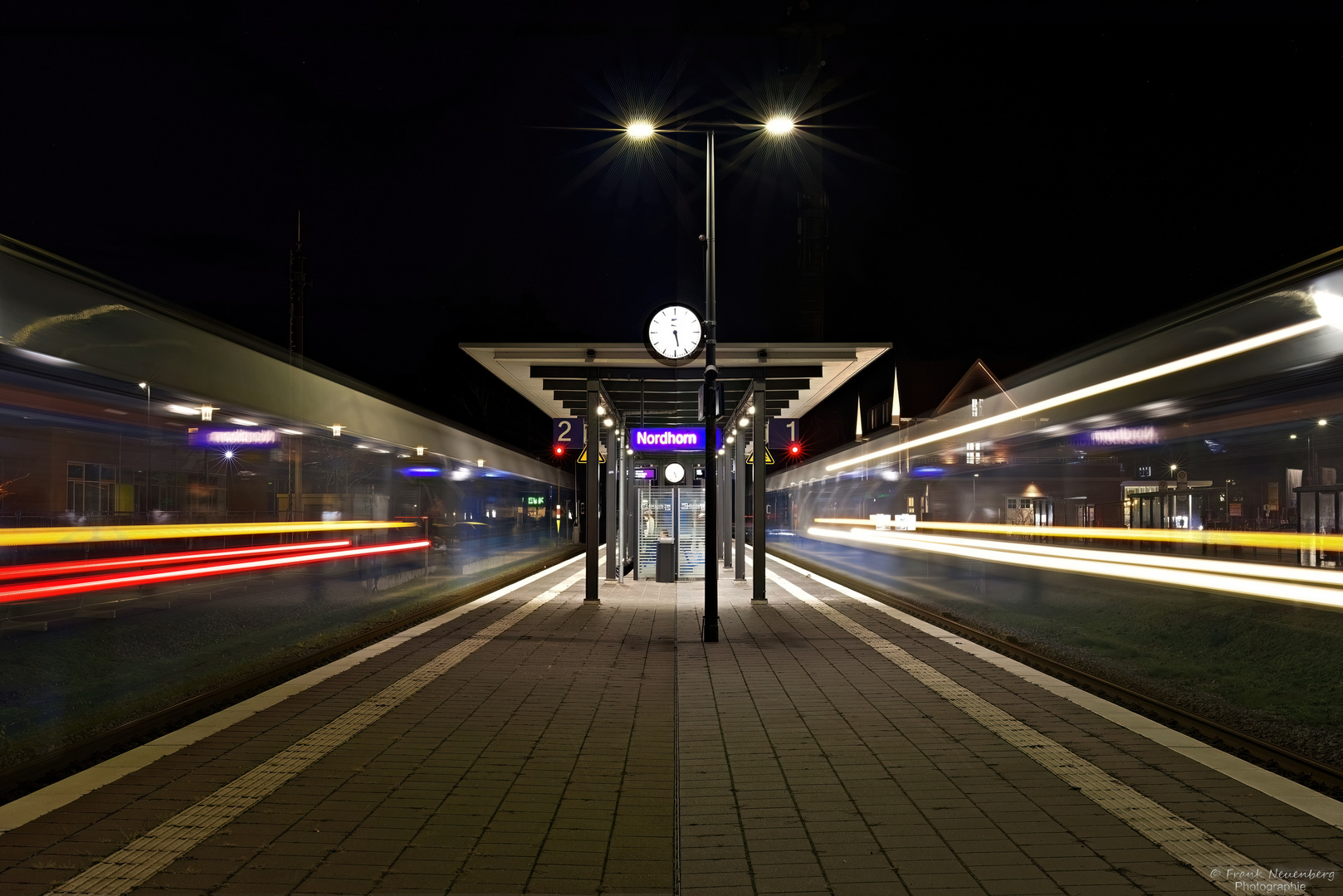 *** Zugverkehr Bahnhof Nordhorn *** 