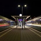 *** Zugverkehr Bahnhof Nordhorn *** 