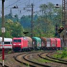 Zugverkehr in Hagen-Vorhalle