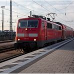 Zugverkehr  Ingolstadt - Hbf