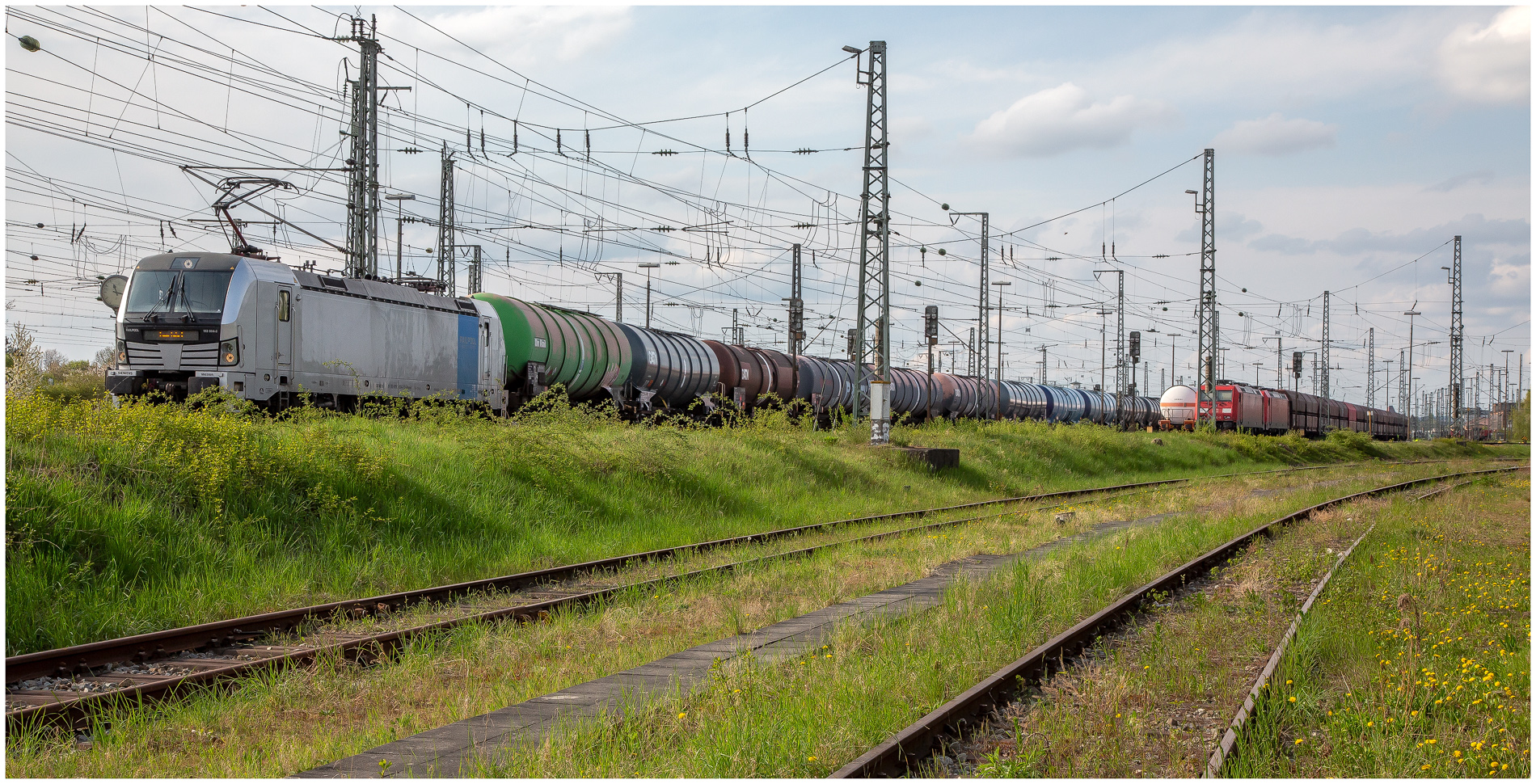 Zugverkehr  Ingolstadt Hbf -3-