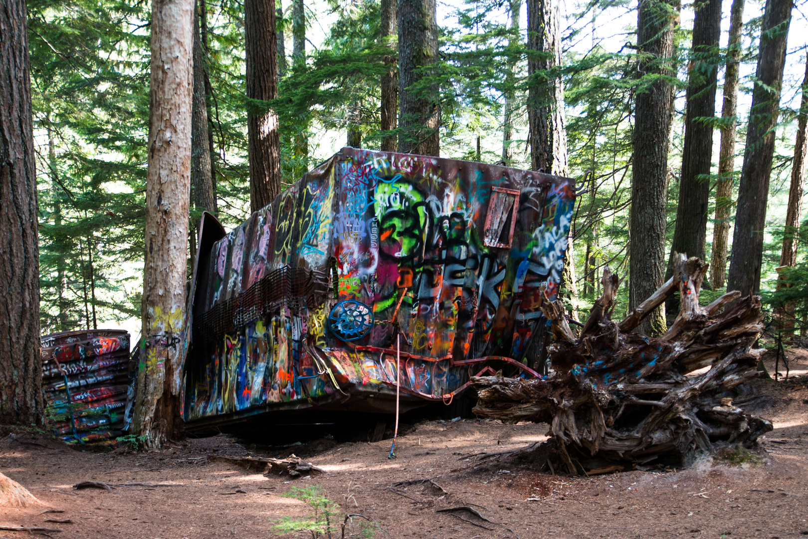 Zugwrack - Whistler 