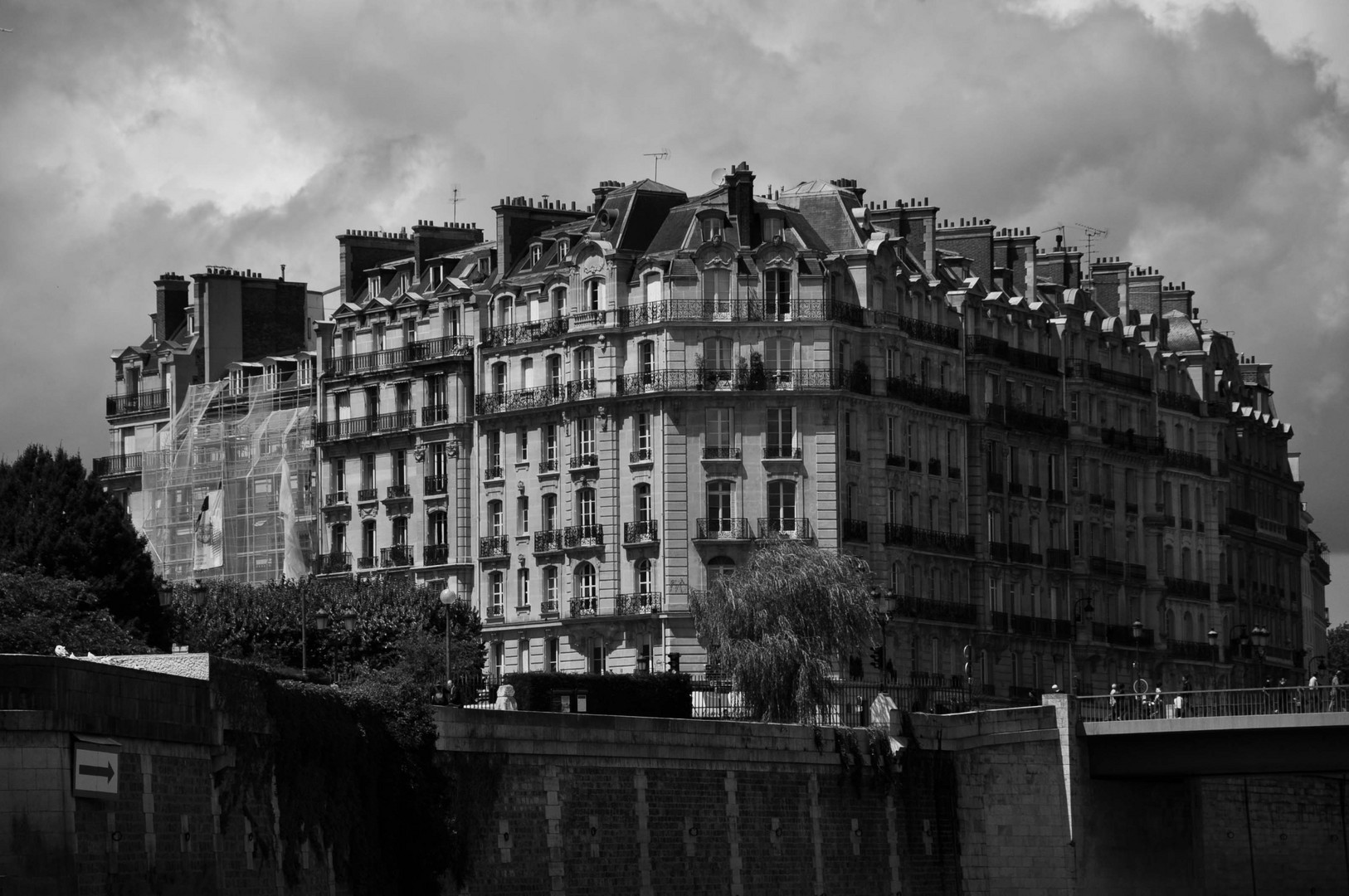 Zuhause an der Seine