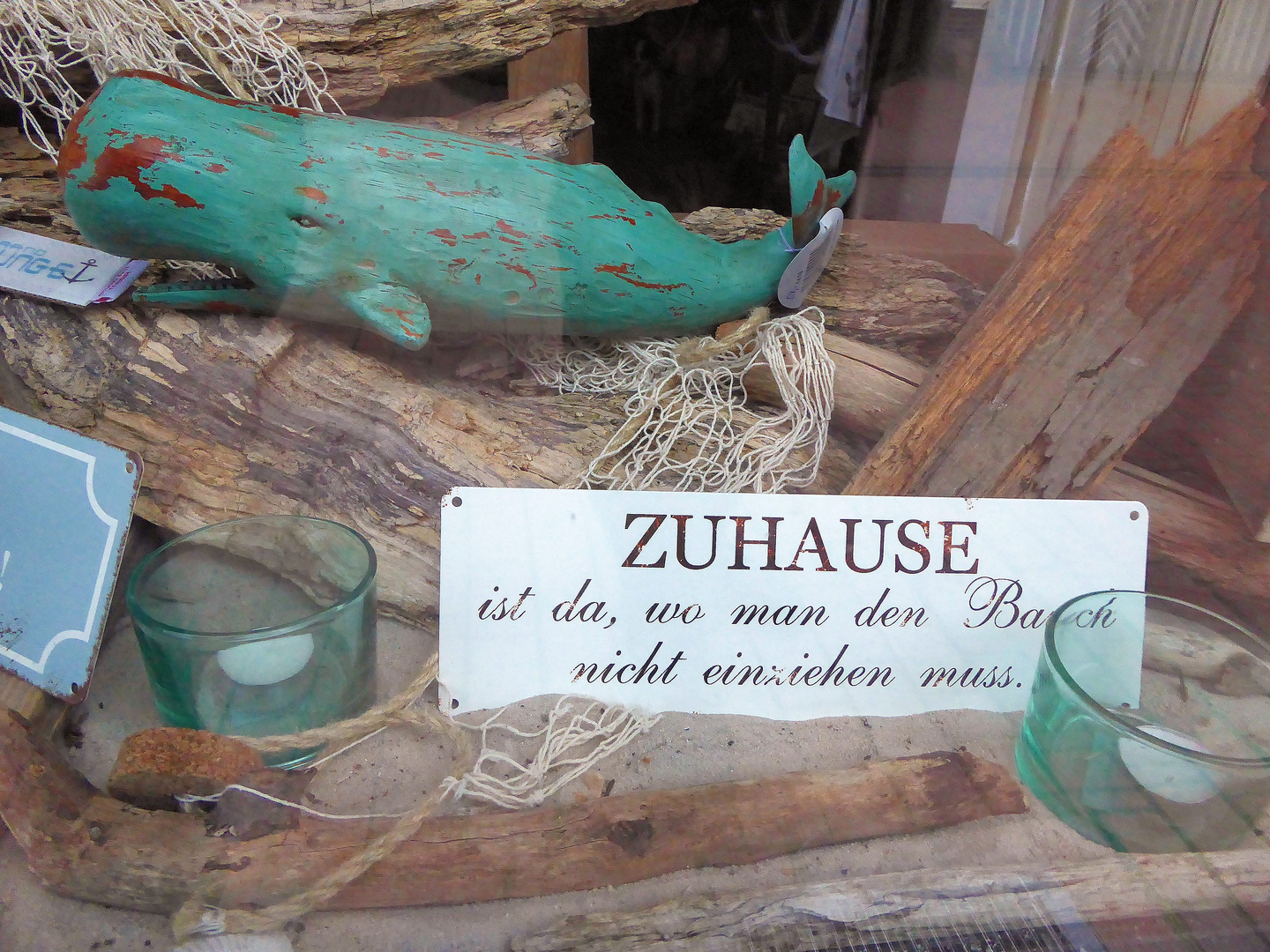 Zuhause ...