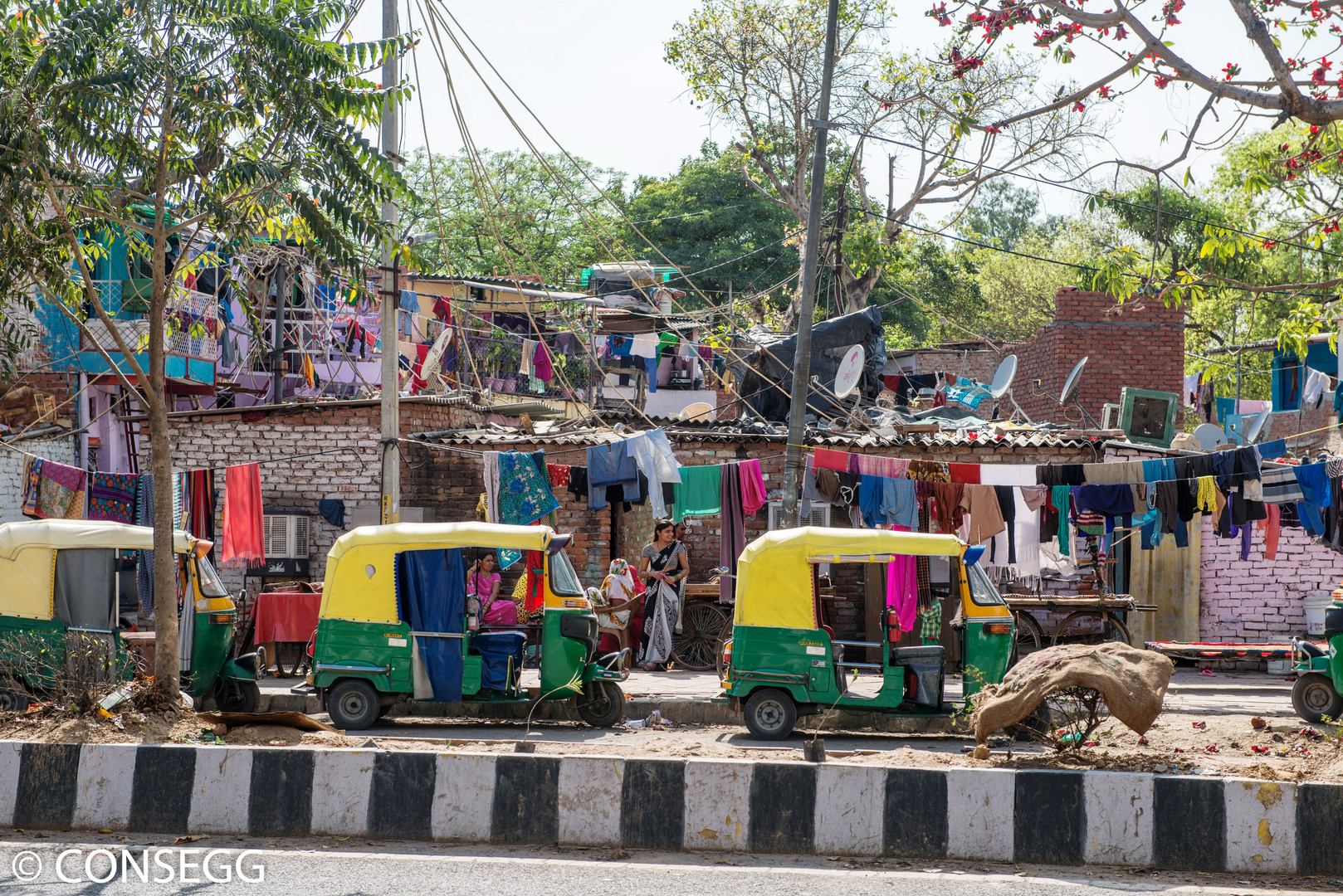 Zuhause der TukTuk Fahrer