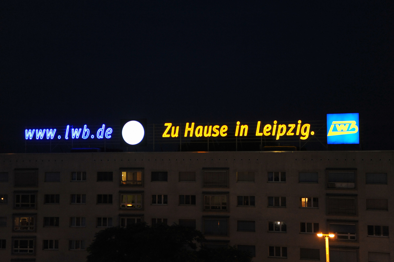 Zuhause in Leipzig