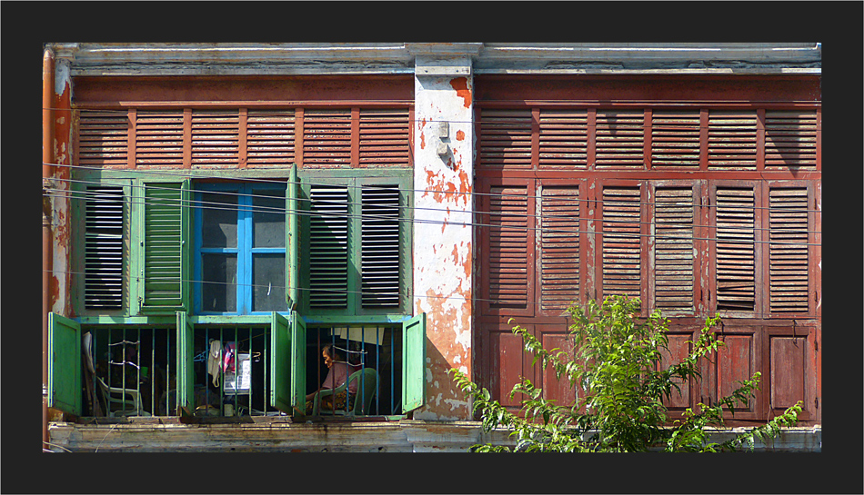 Zuhause in Yangon