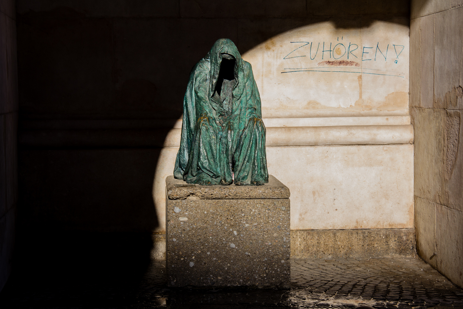 Zuhören im Verborgenen