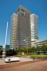Zuidas/Financial District - Gustav Mahlerplein - ABN-AMRO Bank Main Office - 2
