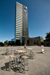 Zuidas/Financial District - Gustav Mahlerplein - ABN-AMRO Bank Main Office