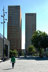 Zuidas/Financial District - Gustav Mahlerplein - Symphony Offices - 1