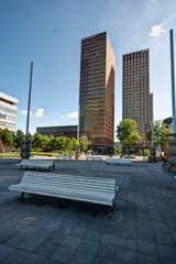 Zuidas/Financial District - Gustav Mahlerplein - Symphony Offices - 2