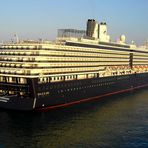 Zuiderdam im Hafen von Civitavecchia - Italien