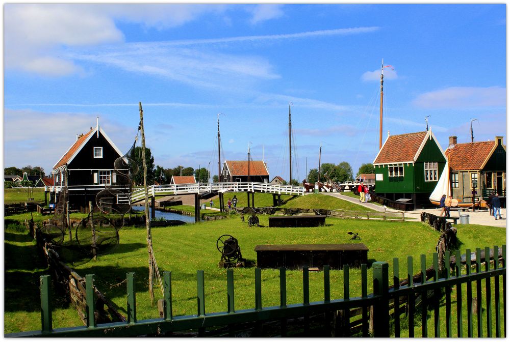 Zuiderzeemuseum in Enkhuizen