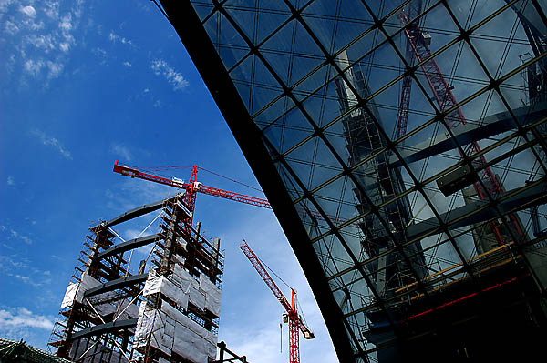 zukünftiger Hauptbahnhof Berlin