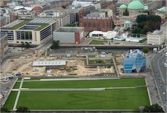 ZUKÜNFTIGES SCHLOSSAREAL VOM FERNSEHTURM