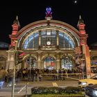 Zukunft des Lichts im Hauptbahnhof (oder auch hetztende Fotografen)