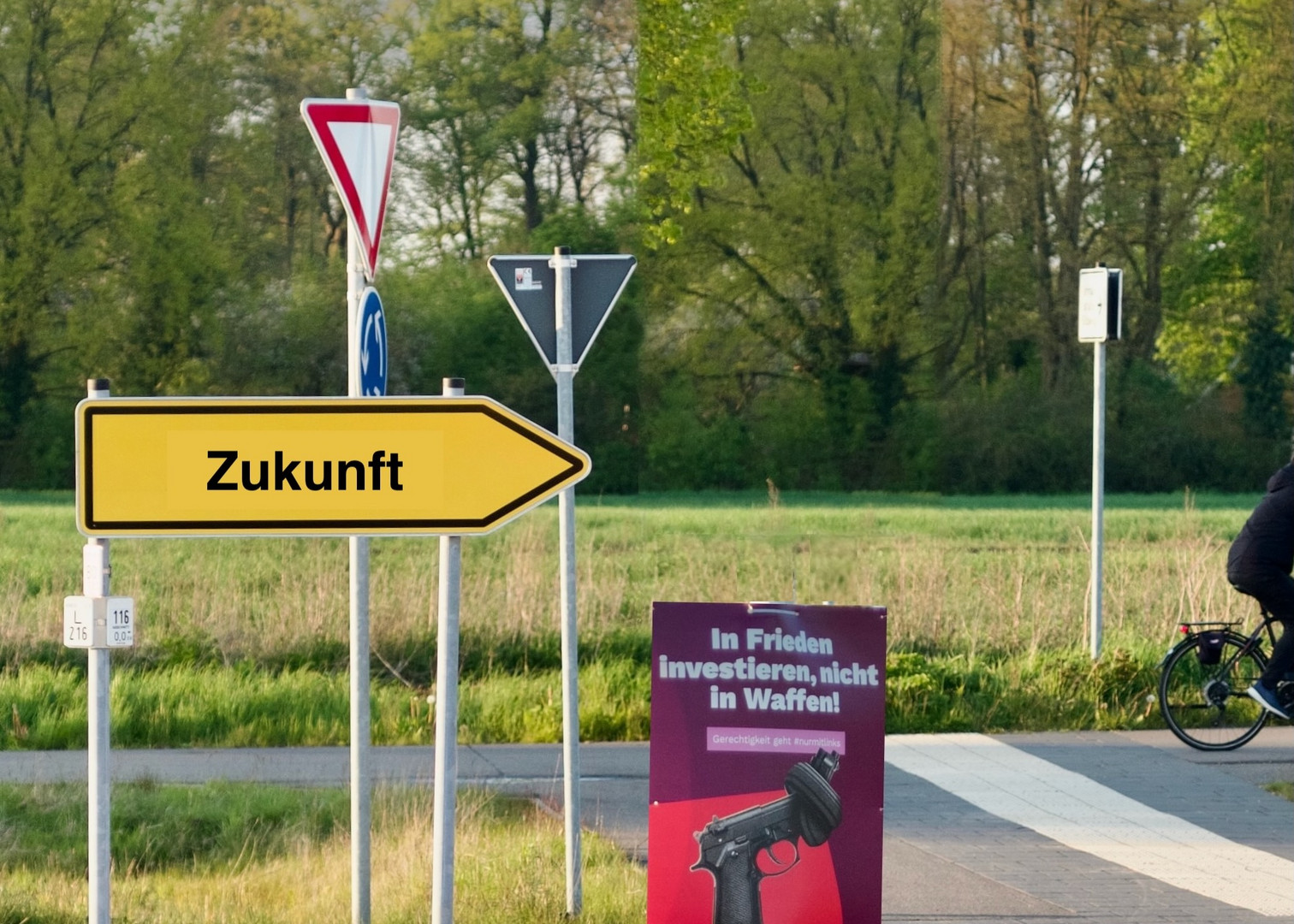 Zukunft & Frieden