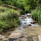 Zulauf Dreimühlen-Wasserfall bei Niederehe