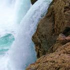 Zulauf zum Godafoss in Island