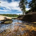 Zulauf zum Oderteich im Oberharz