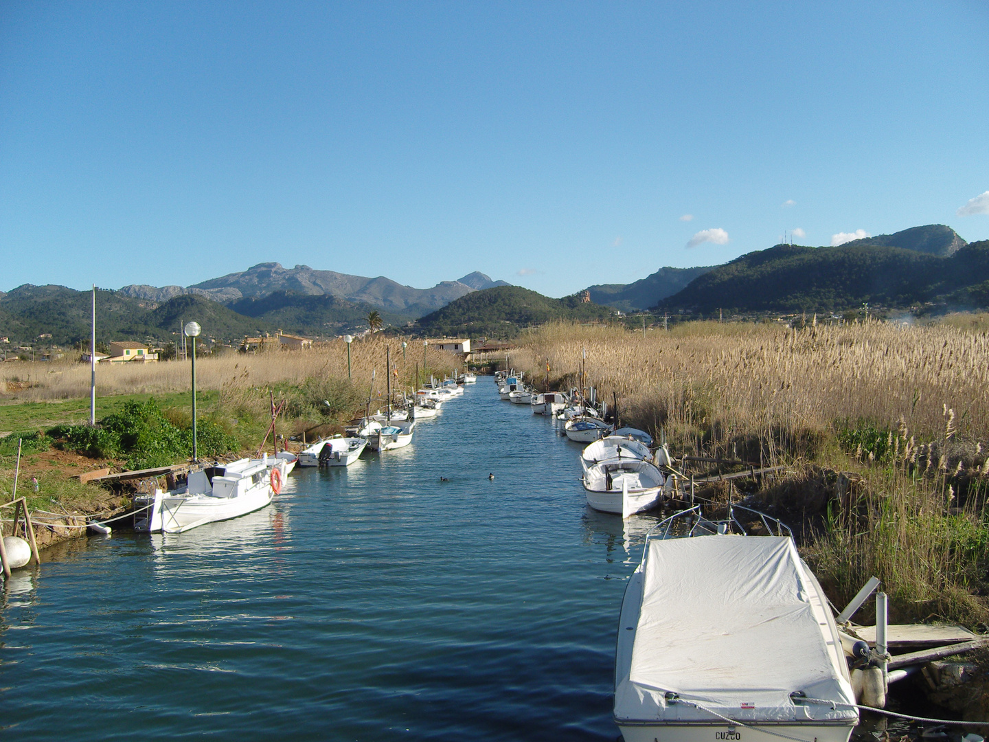 Zulauf zum Port Andratx, Mallorca