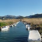 Zulauf zum Port Andratx, Mallorca