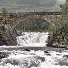 Zulauf zum Vøringsfossen, Norwegen