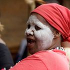 Zulu Frau in Afrika