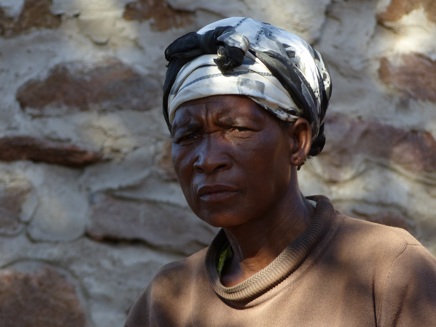 Zulu woman - South Africa