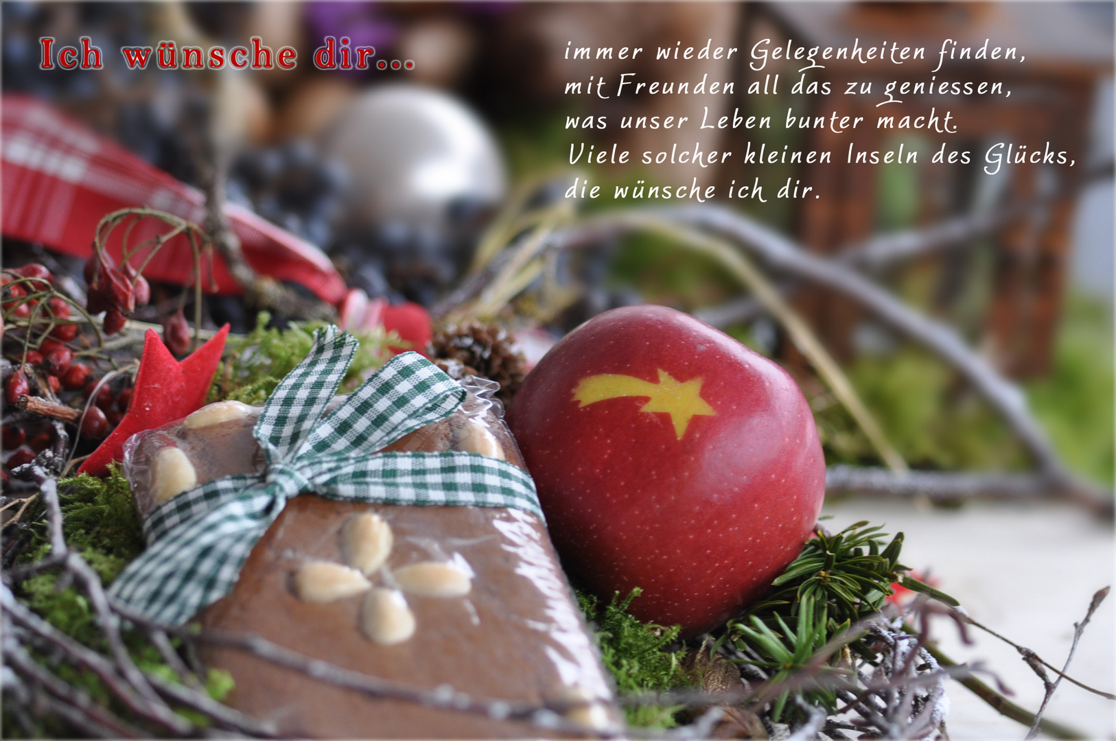 zum 1. Advent Foto &amp; Bild karten und kalender, weihnachtskarten