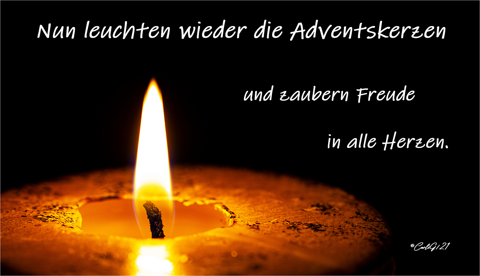 Zum 1 Advent ..