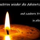 Zum 1 Advent ..