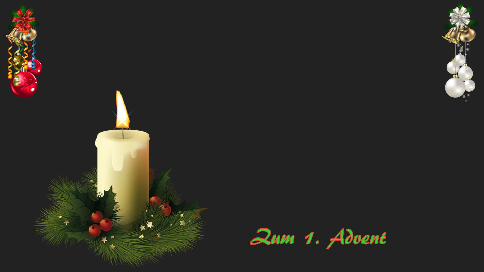 Zum 1. Advent 