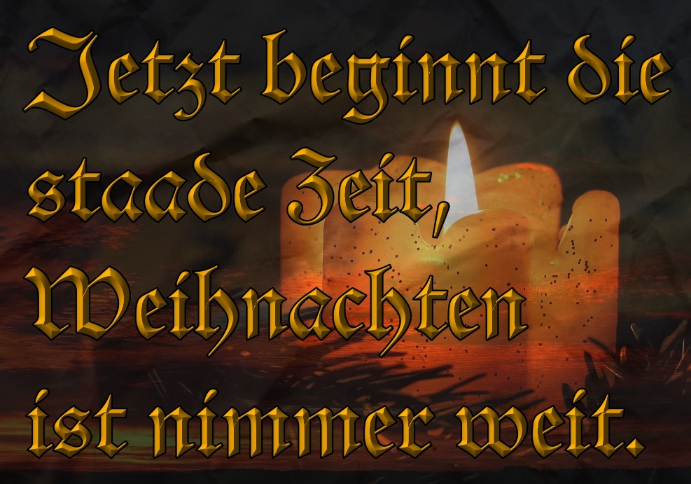 Zum 1. Advent