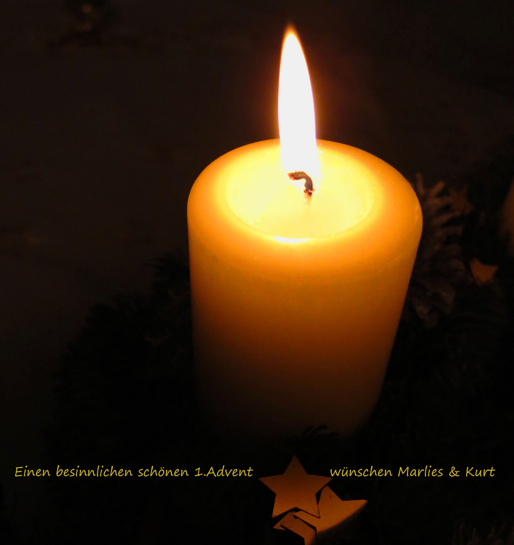 Zum 1 Advent