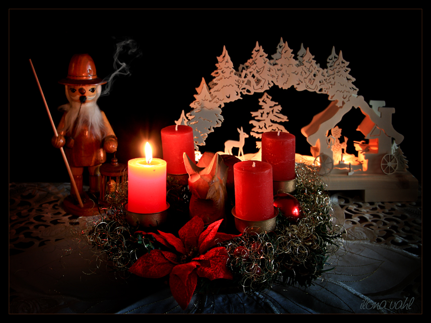 zum 1. Advent Foto & Bild gratulation und feiertage, weihnachten